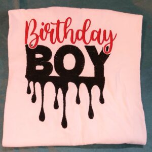 Birthday Boy Shirt