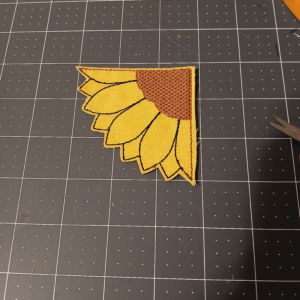 Sunflower Bookmark