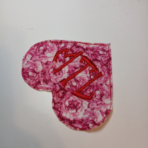 Heart Corner Page Bookmark