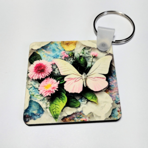 Butterfly Keychain