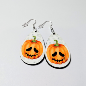 Jack O'Lantern Earrings