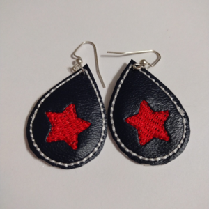 Patriotic Earrings