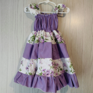 The Lilac Dress Sundress for Girls